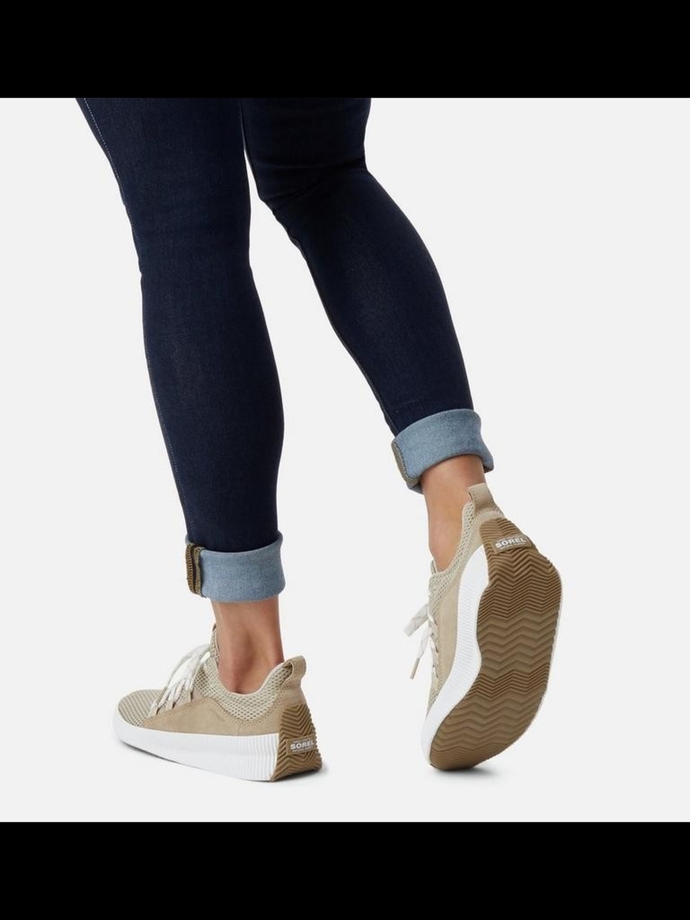 SOREL Women's Out 'N About Plus Waterproof Sneaker